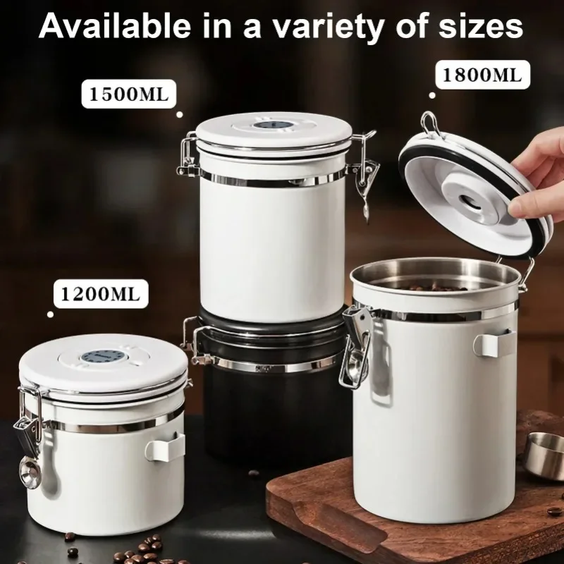Tarro de almacenamiento al vac - Bear Canister reseña y precio