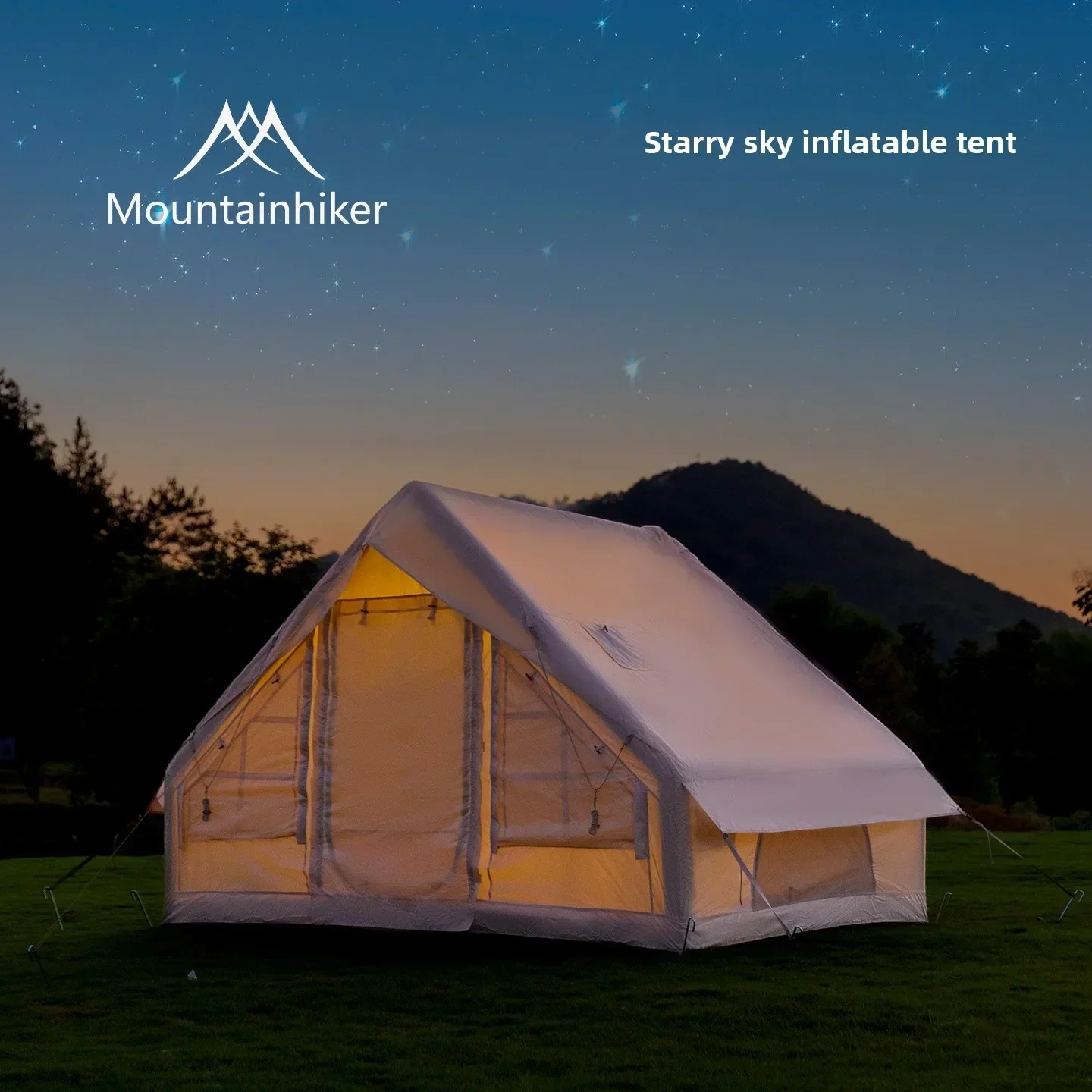 Carpa Inflable Extra Grande MO - Outdoor Camping Inflatable Tent reseña y precio