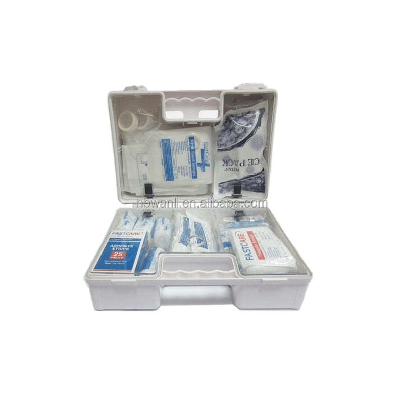 Botiquín de Primeros Auxilios  - First Aid Kit Camping reseña y precio