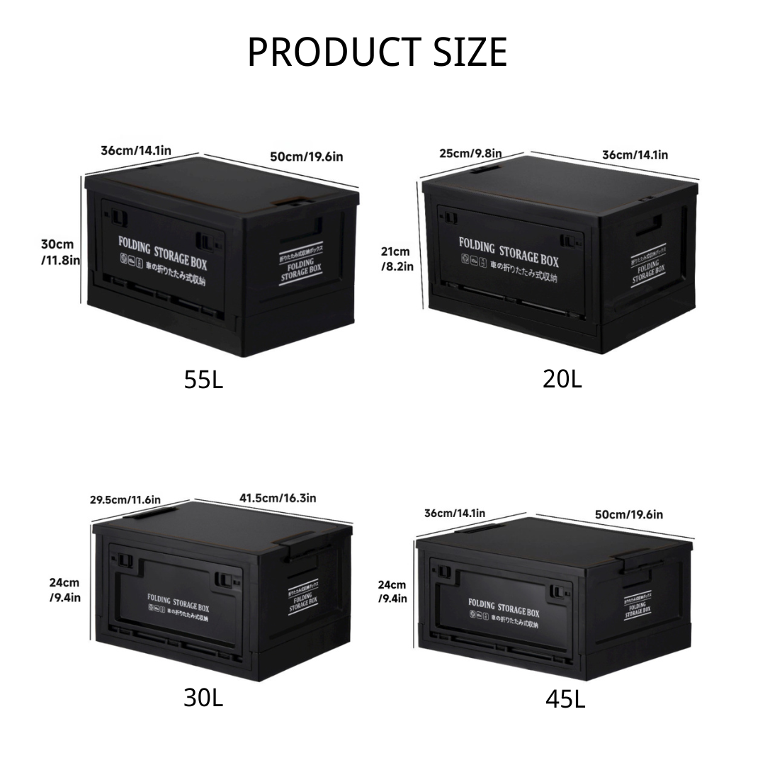 WESTTUNE-caja de almacenamient - Outdoor Camping Bin reseña y precio