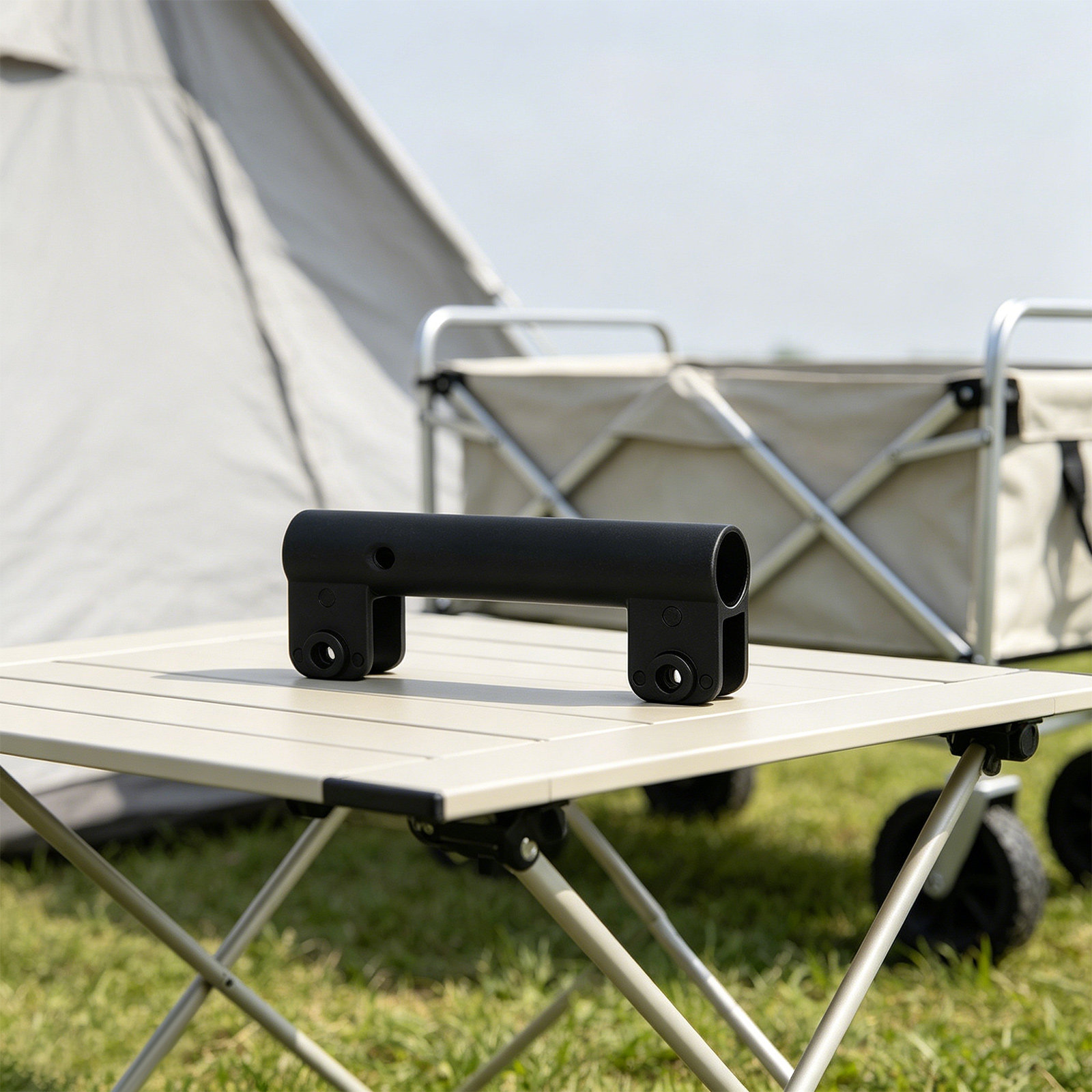 2 Piezas de Asa Plegable de Re - Outdoor Camping Trolley reseña y precio