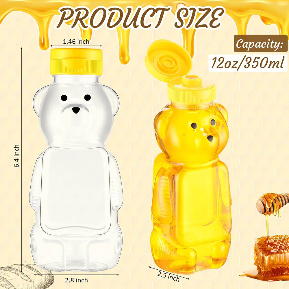Frascos de botella de miel de  - Bear Canister reseña y precio
