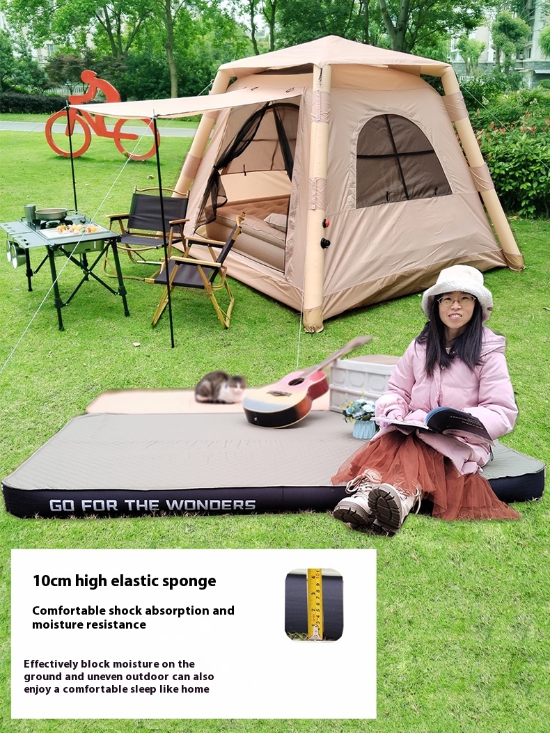 Colchón de Camping Autoinflabl - Outdoor Camping Inflatable Tent reseña y precio