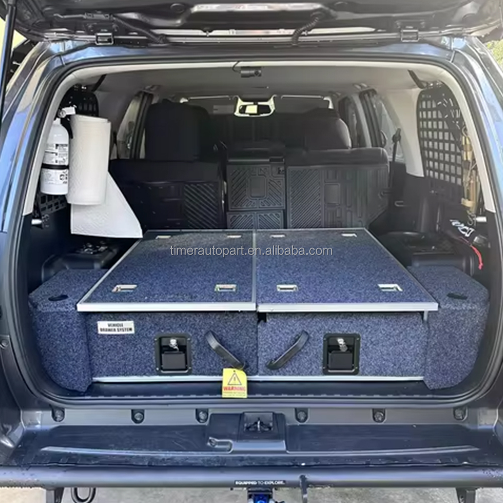 Baúl de cama trasero para SUV, - Outdoor Camping Fridge reseña y precio