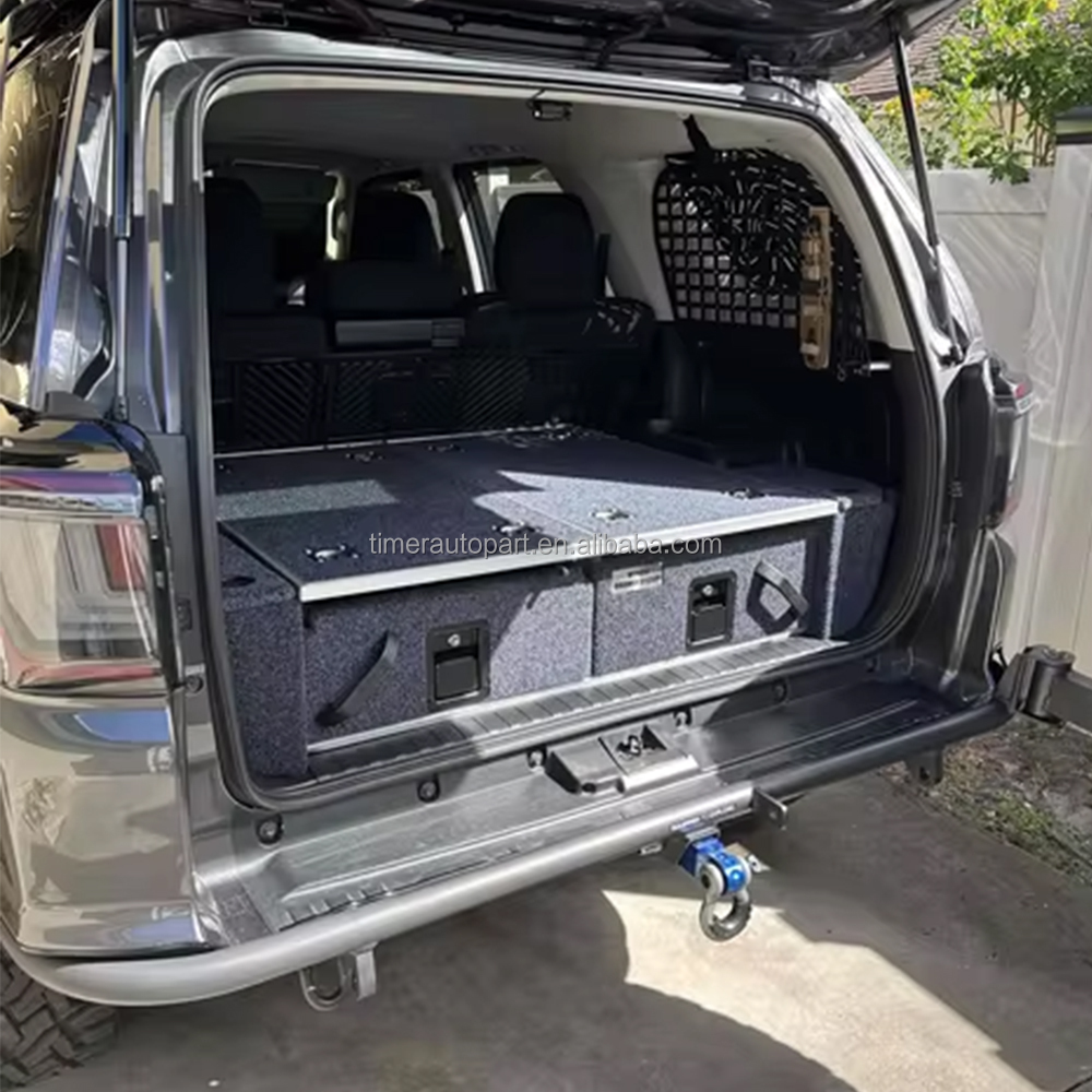 Baúl de cama trasero para SUV, - Outdoor Camping Fridge reseña y precio