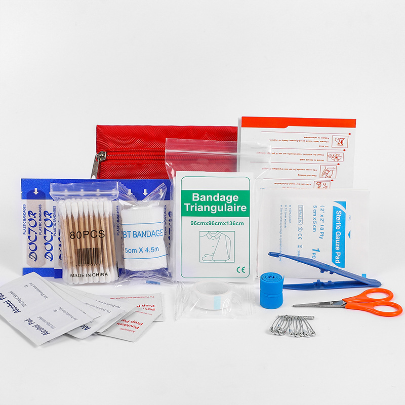 Kit de Primeros Auxilios de 14 - First Aid Kit Camping reseña y precio