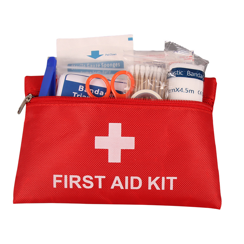 Kit de Primeros Auxilios de 14 - First Aid Kit Camping reseña y precio