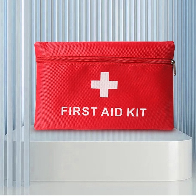 Kit de Primeros Auxilios de 14 - First Aid Kit Camping reseña y precio