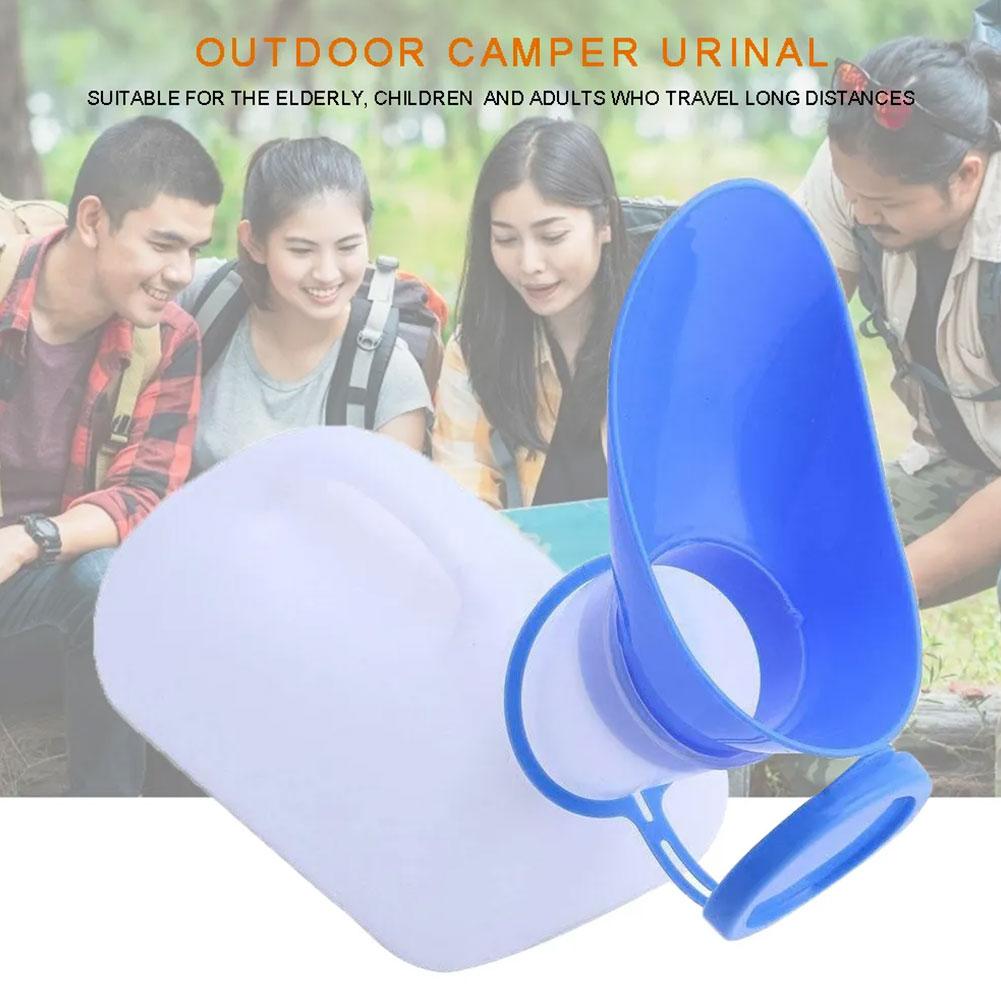 Urinario portátil de viaje par - Outdoor Camping Urinal reseña y precio