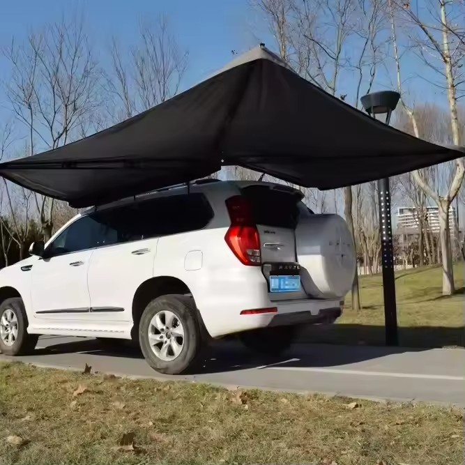 Tienda de techo de coche de ca - Camping Tent reseña y precio