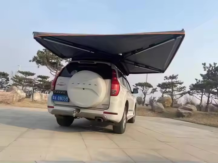 Tienda de techo de coche de ca - Camping Tent reseña y precio