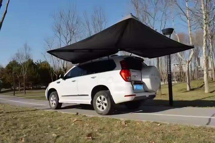 Tienda de techo de coche de ca - Camping Tent reseña y precio