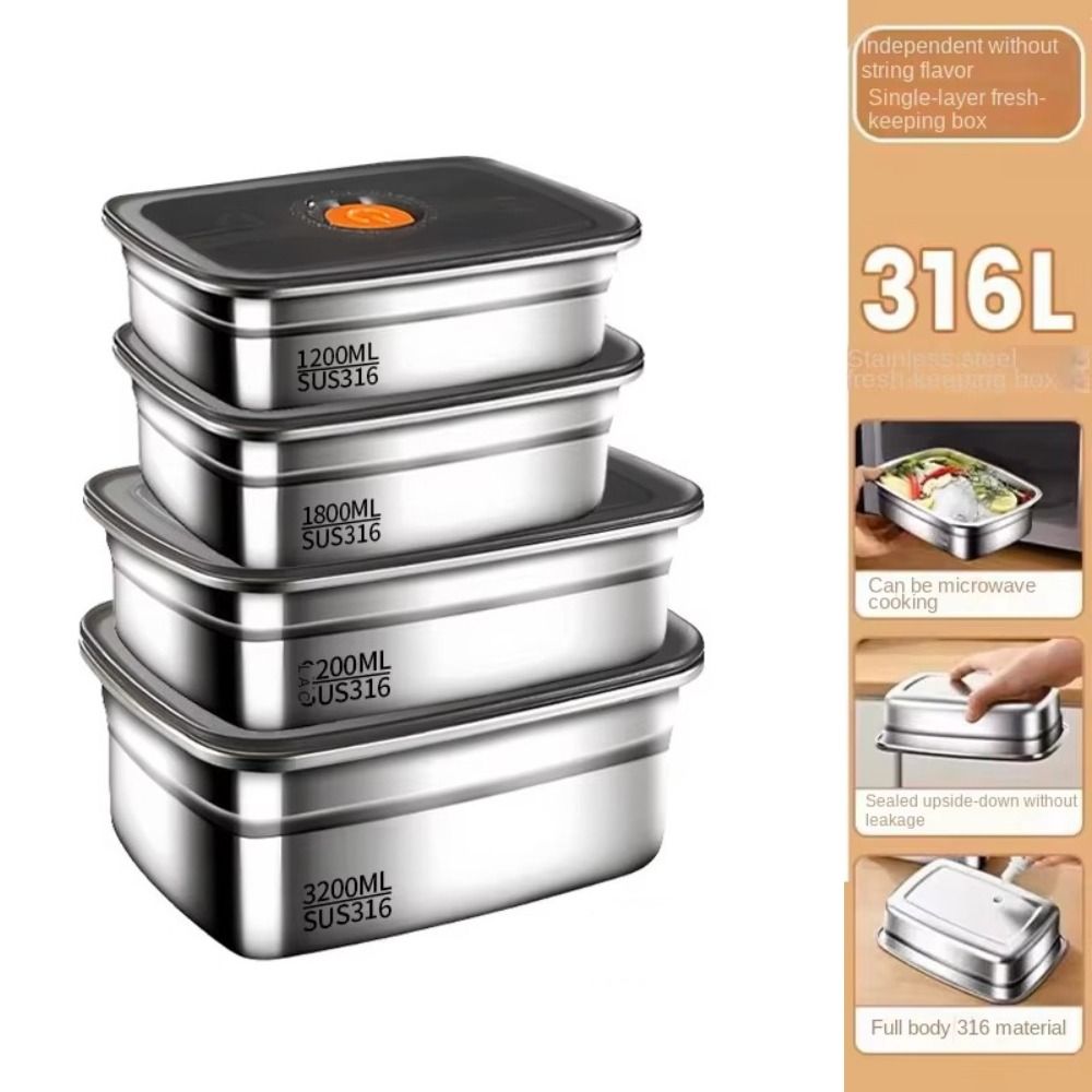 Fiambrera de acero inoxidable  - Outdoor Camping Fridge reseña y precio