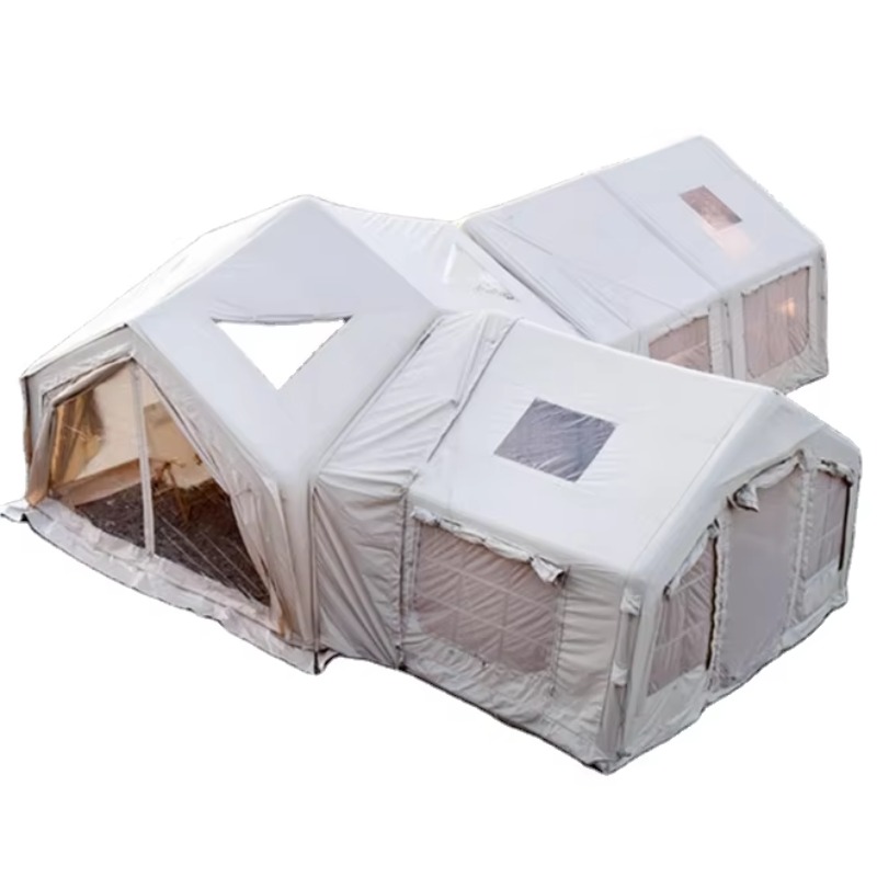 2026 tienda inflable grande de - Outdoor Camping Inflatable Tent reseña y precio
