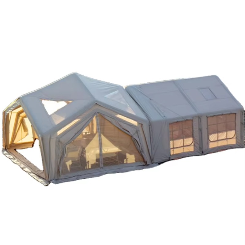 2026 tienda inflable grande de - Outdoor Camping Inflatable Tent reseña y precio