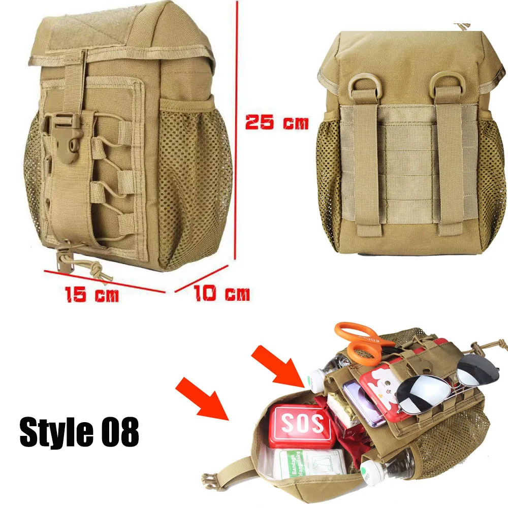 Botiquín de primeros auxilios  - First Aid Kit Camping reseña y precio