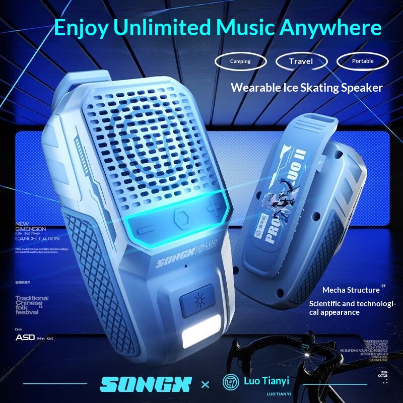 Altavoz Bluetooth Portátil SON - Zd Outdoor Camping reseña y precio