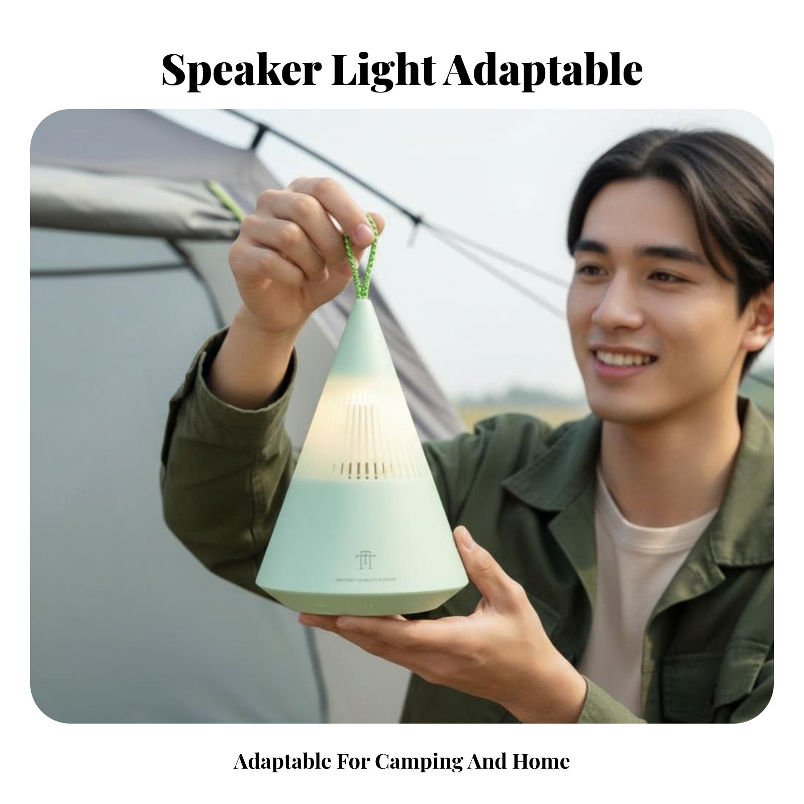 Linterna Bluetooth Sapexer Mou - Zd Outdoor Camping reseña y precio