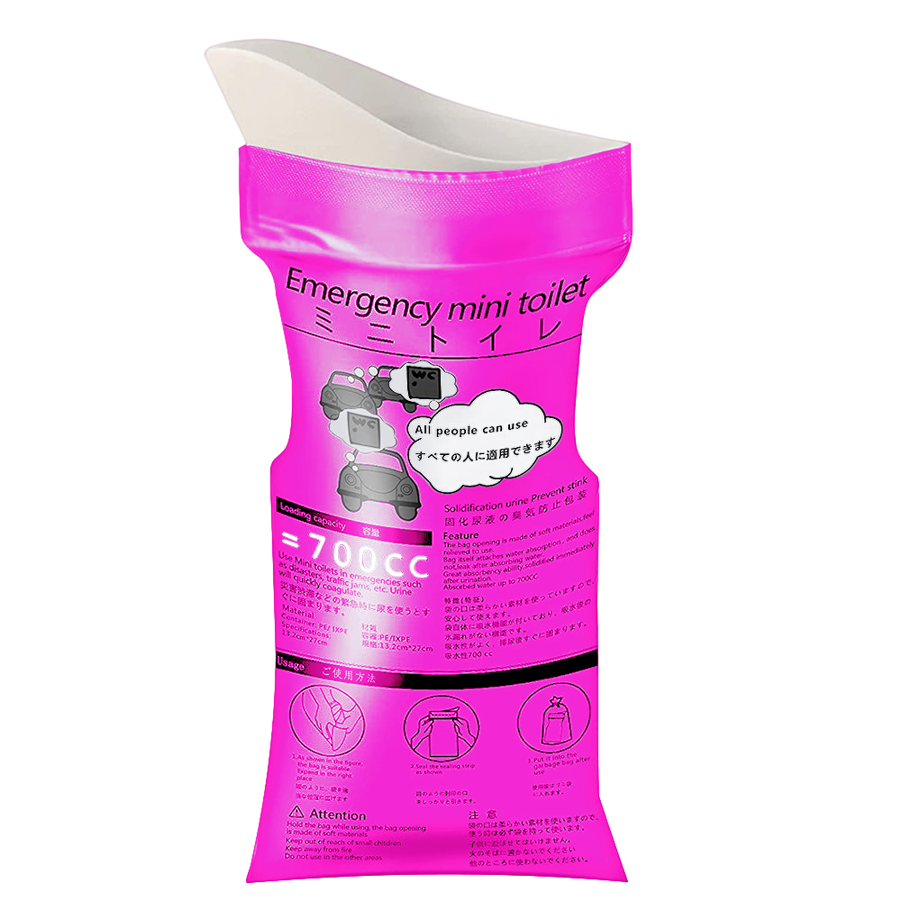 Bolsa de inodoro para urinario - Outdoor Camping Urinal reseña y precio