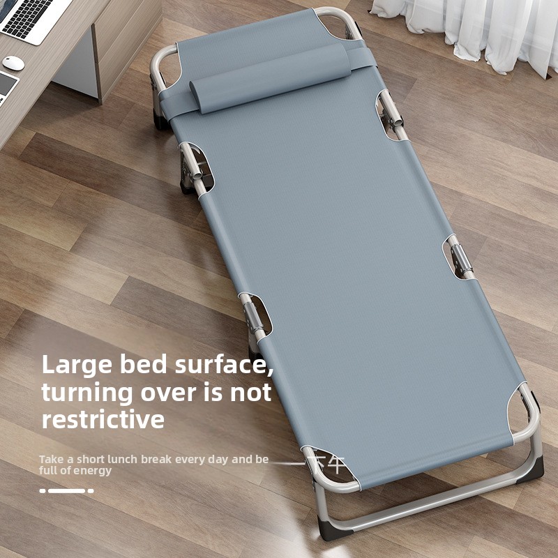 Cama Individual Plegable Portá - Outdoor Camping Recliner reseña y precio