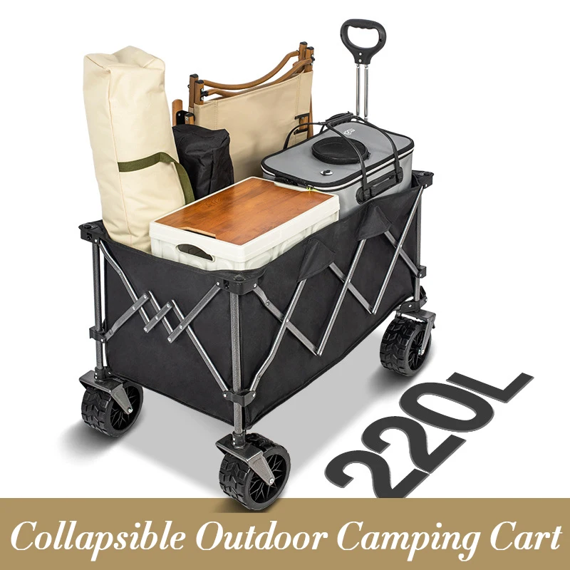 Carrito de Camping Plegable MO - Outdoor Camping Trolley reseña y precio