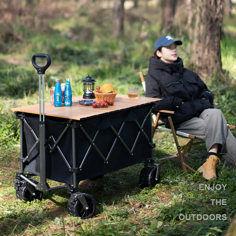 Carrito de Camping Plegable MO - Outdoor Camping Trolley reseña y precio