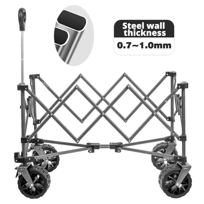 Carrito de Camping Plegable MO - Outdoor Camping Trolley reseña y precio