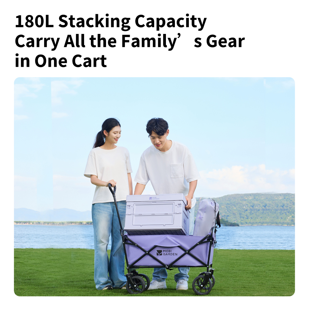 Carrito Plegable de Cuatro Rue - Outdoor Camping Wagon reseña y precio