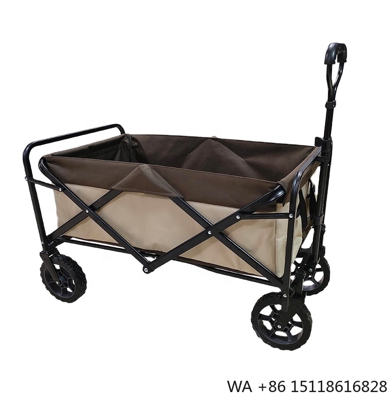 Carrito Plegable Ligero y Port - Outdoor Camping Wagon reseña y precio