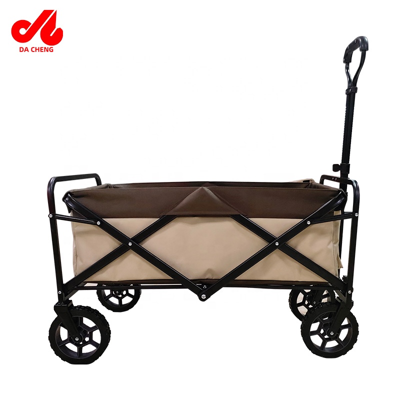Carrito Plegable Ligero y Port - Outdoor Camping Wagon reseña y precio