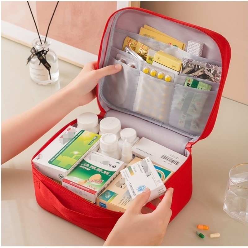 Juego de 3 Bolsas de Almacenam - First Aid Kit Camping reseña y precio