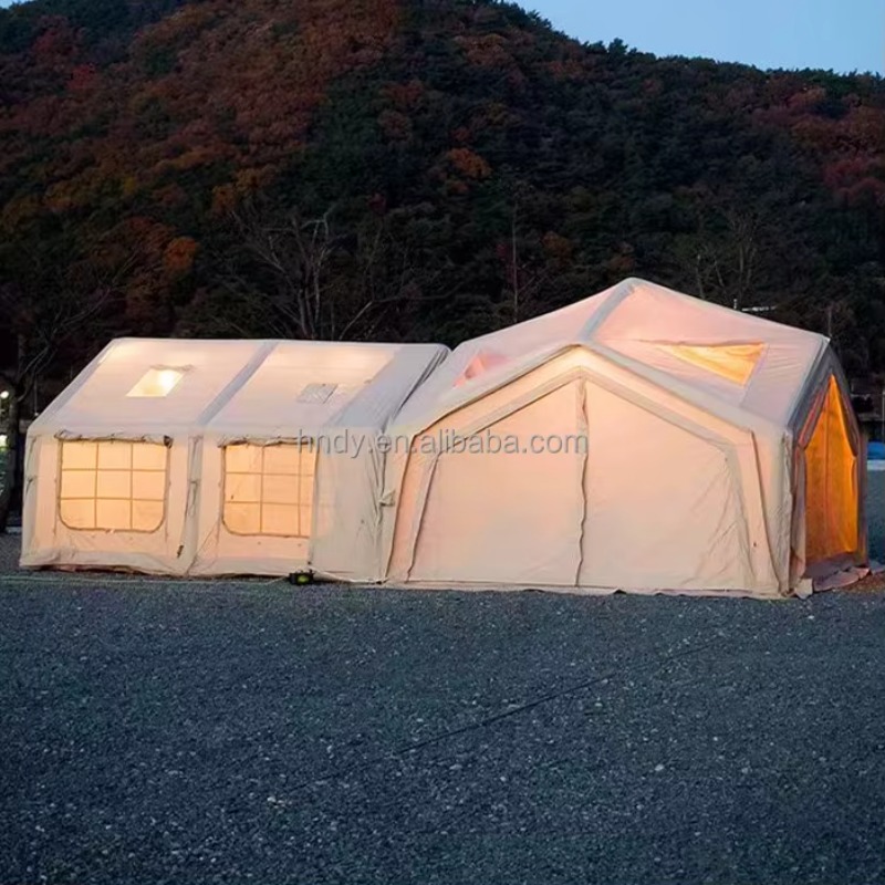 2026 tienda inflable grande de - Outdoor Camping Inflatable Tent reseña y precio