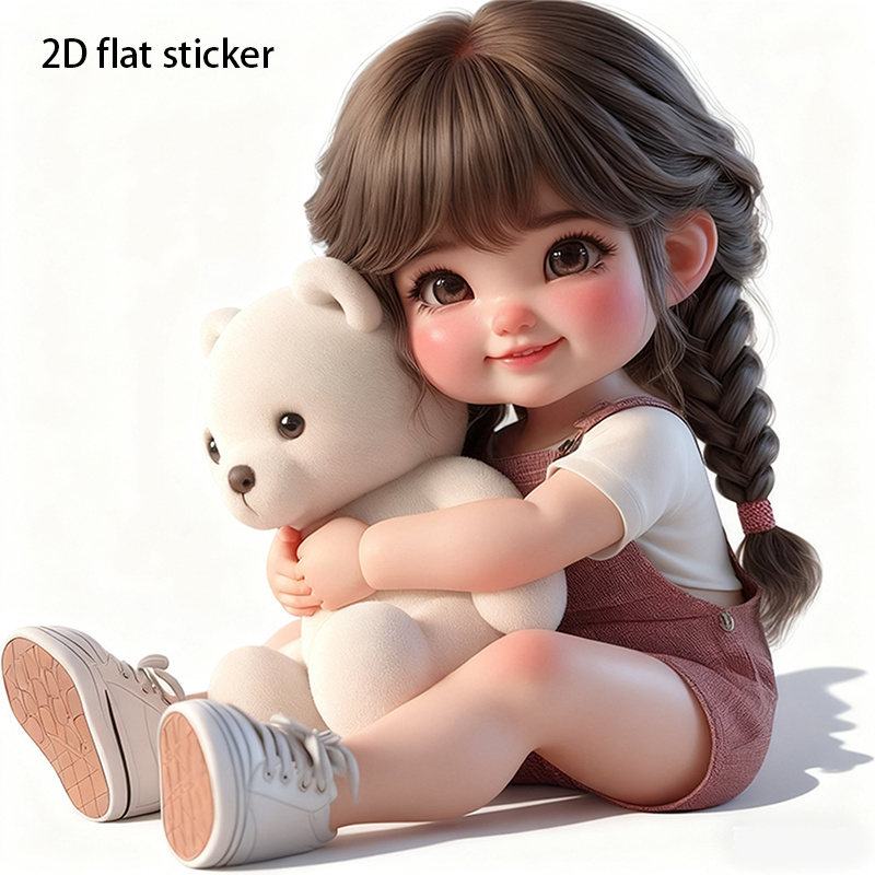 1Pc Adhesivo de vinilo con dis - Bear Canister reseña y precio