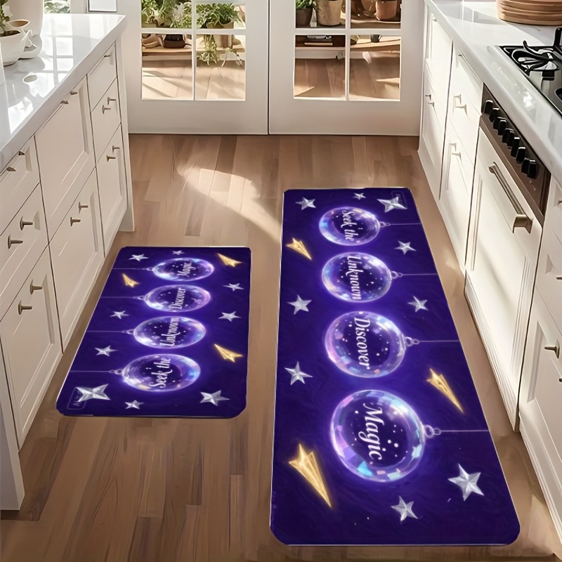 Alfombra de cocina Celestial Q - Quest Outdoor Camping reseña y precio
