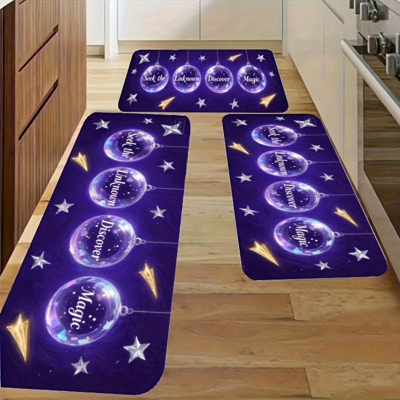 Alfombra de cocina Celestial Q - Quest Outdoor Camping reseña y precio