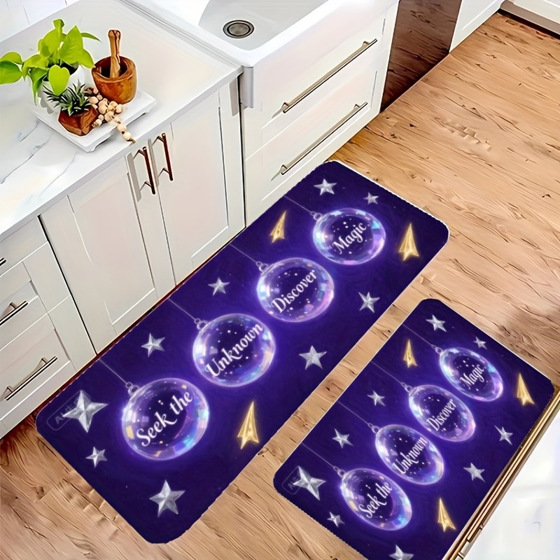 Alfombra de cocina Celestial Q - Quest Outdoor Camping reseña y precio