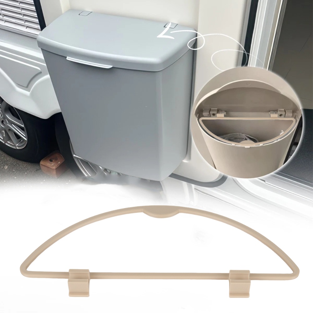 Colgador de bolsa con anillo e - Outdoor Camping Bin reseña y precio