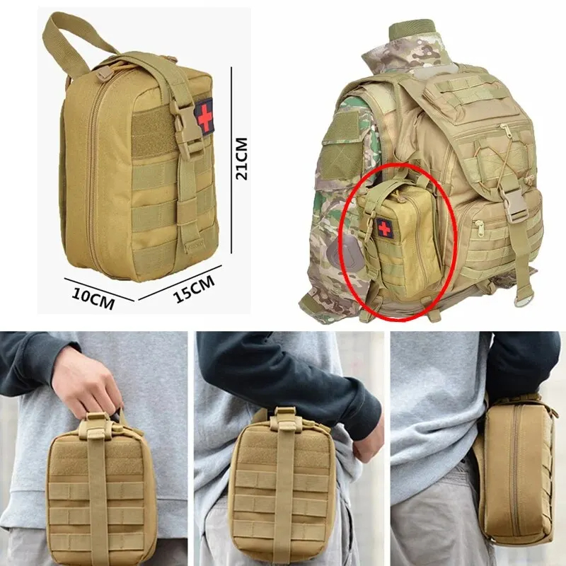 Kits de primeros auxilios táct - First Aid Kit Camping reseña y precio