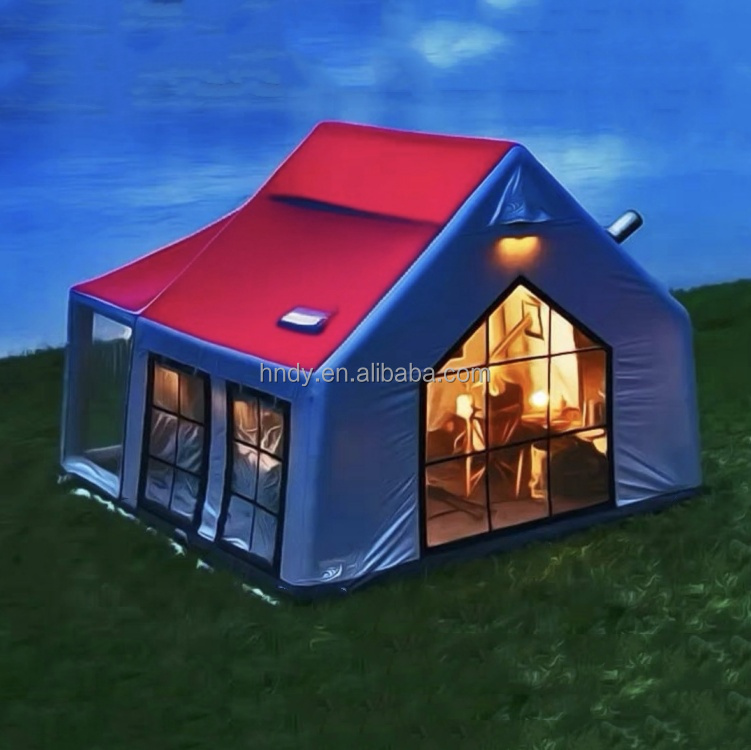Nueva Carpa Inflable Grande de - Outdoor Camping Inflatable Tent reseña y precio