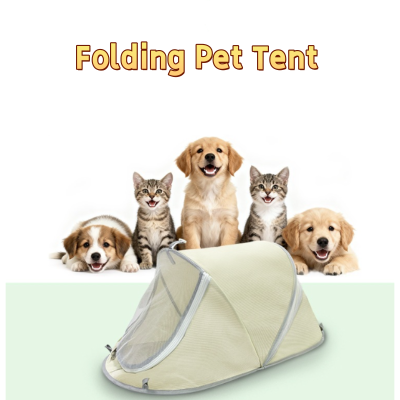 Nueva tienda de campaña portát - Outdoor Camping Dog Fence reseña y precio