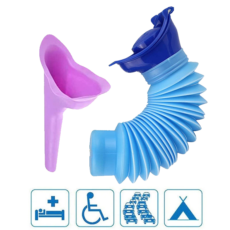 Urinario portátil para adultos - Outdoor Camping Urinal reseña y precio