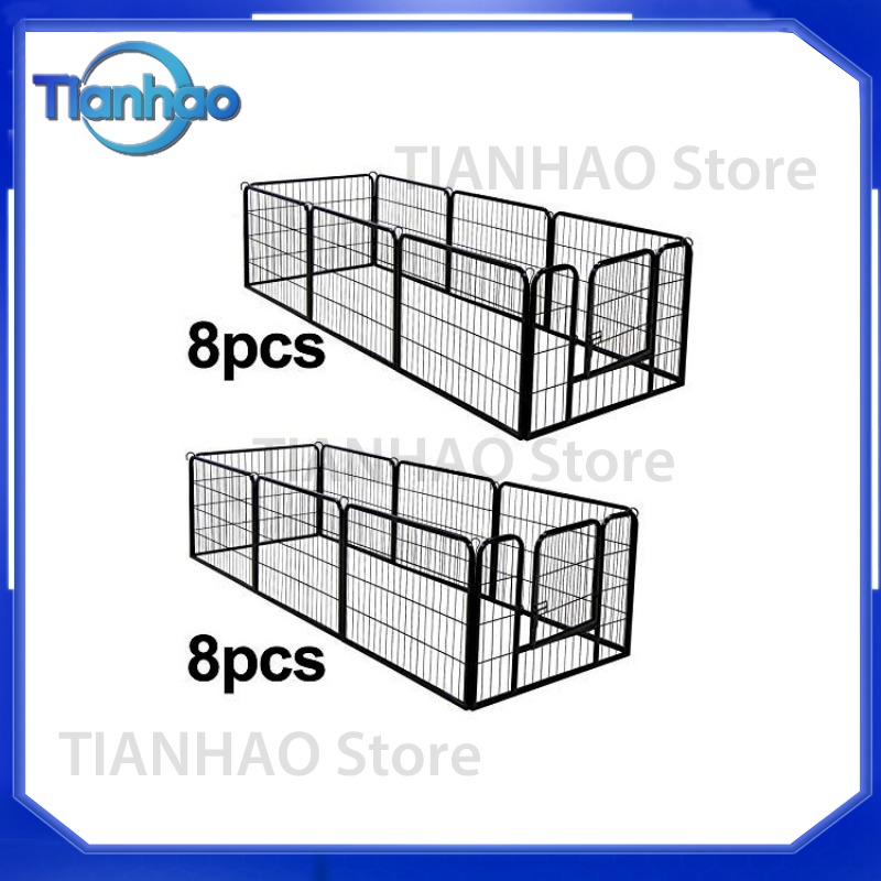 Corral para Mascotas, Valla pa - Outdoor Camping Dog Fence reseña y precio