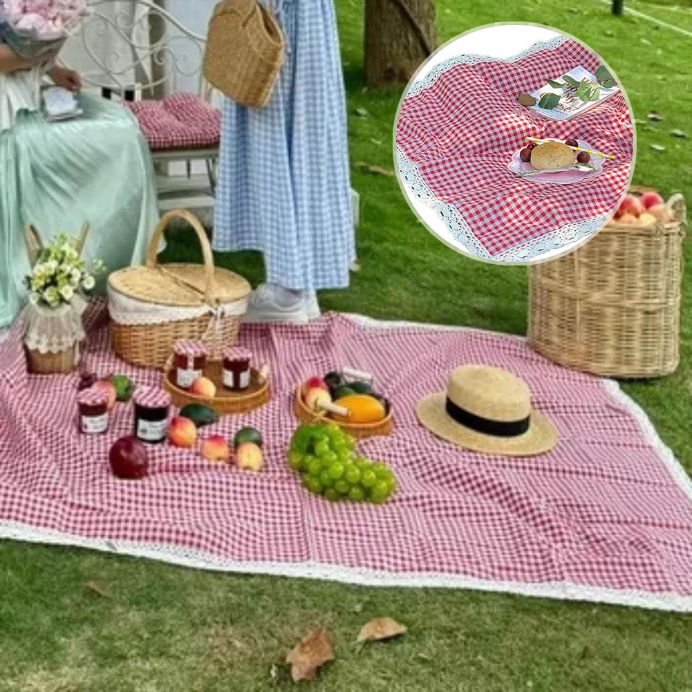 Manta de Picnic Gruesa e Imper - Outdoor Camping Rugs reseña y precio