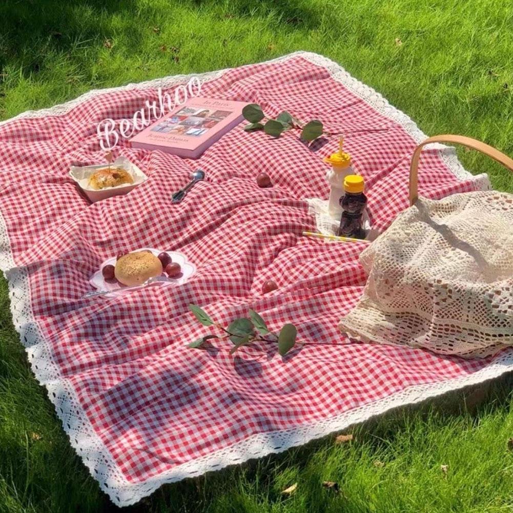 Manta de Picnic Gruesa e Imper - Outdoor Camping Rugs reseña y precio