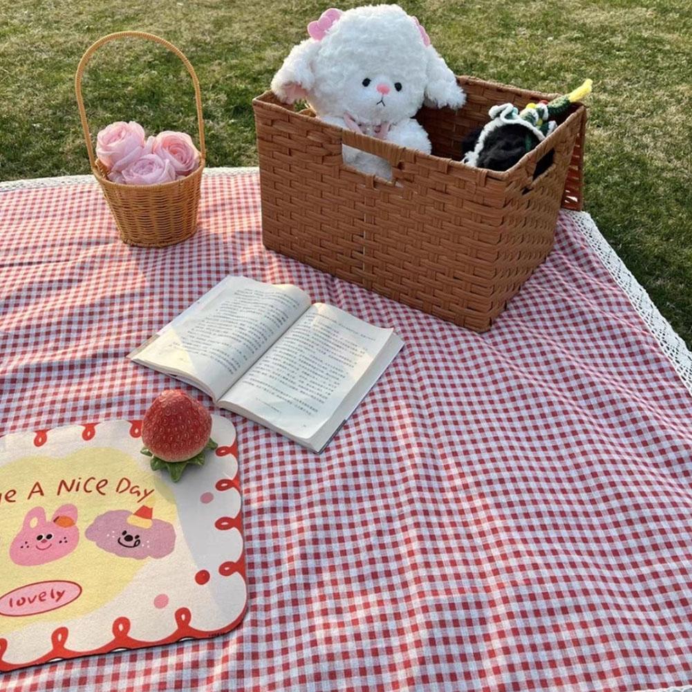 Manta de Picnic Gruesa e Imper - Outdoor Camping Rugs reseña y precio