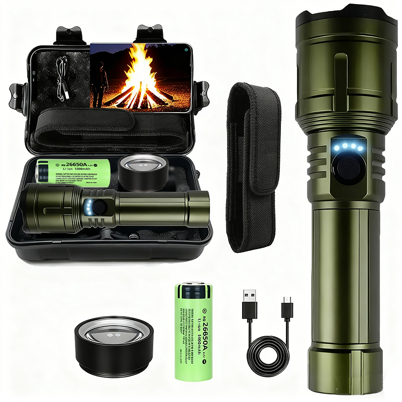 Linterna ultrapotente, lintern - Outdoor Camping Adventures reseña y precio