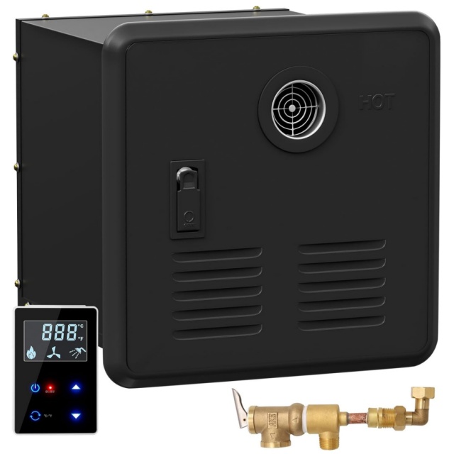 Calentador de Agua Instantáneo - Outdoor Camping Showers reseña y precio