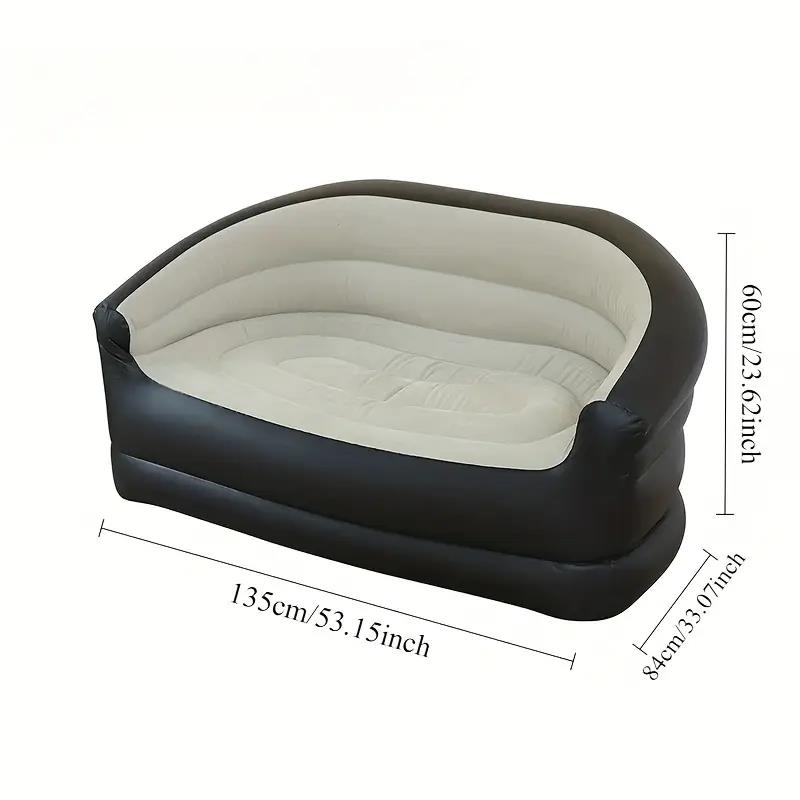 Cama inflable portátil para ex - Outdoor Camping Recliner reseña y precio