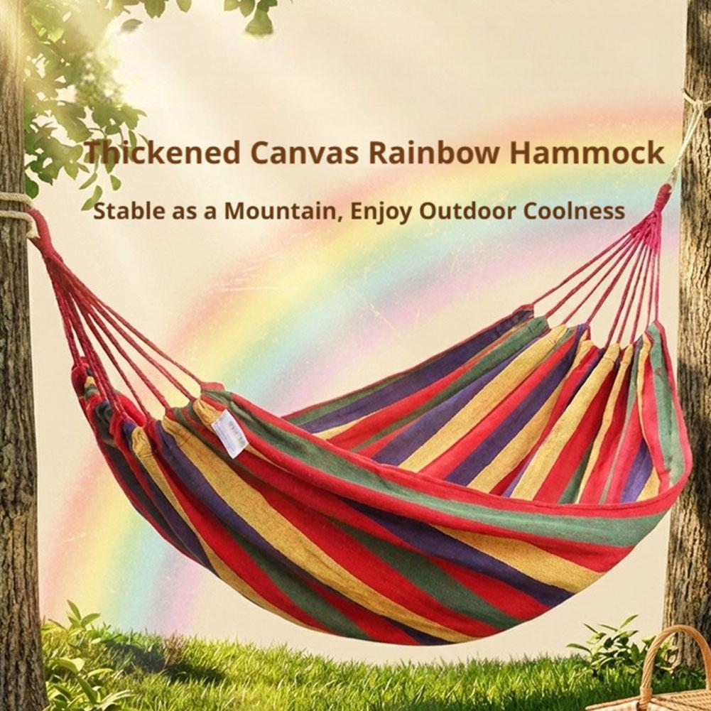 Hamaca Portátil para Exteriore - Outdoor Camping Hammock reseña y precio
