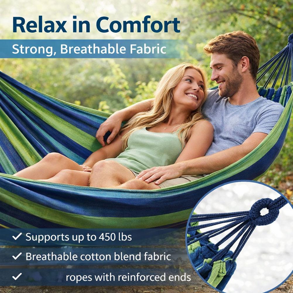 Hamaca Portátil para Exteriore - Outdoor Camping Hammock reseña y precio